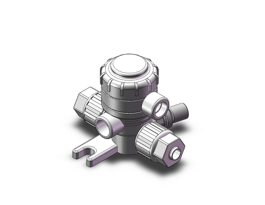 LVQ20-Z07N-7 HIGH PURITY CHEMICAL LIQUID VALVE