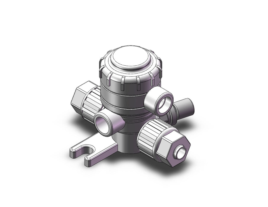 LVQ20-Z07R-7 HIGH PURITY CHEMICAL LIQUID VALVE