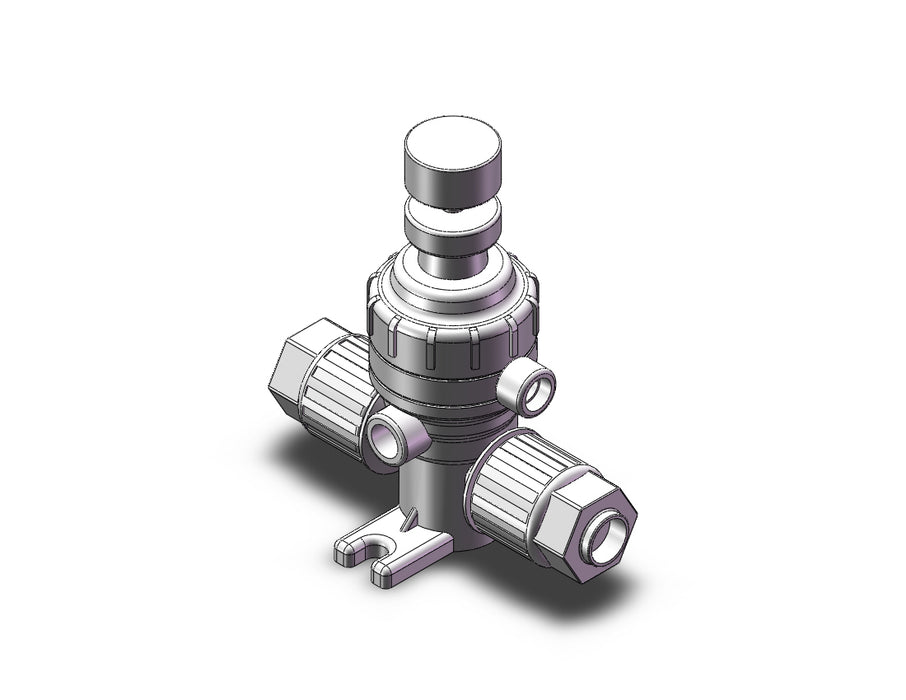 LVQ40-Z12R-1 HIGH PURITY CHEMICAL LIQUID VALVE