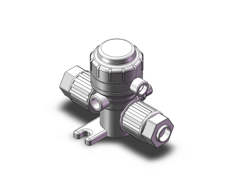 LVQ40-Z13R-7 HIGH PURITY CHEMICAL LIQUID VALVE