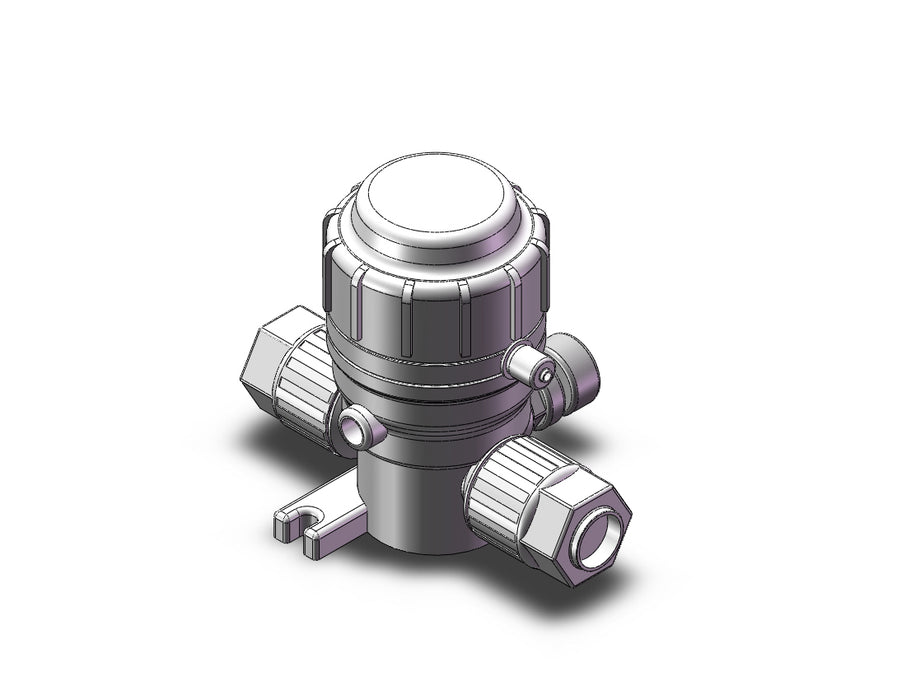 LVQ50-Z19-7 HIGH PURITY CHEMICAL LIQUID VALVE