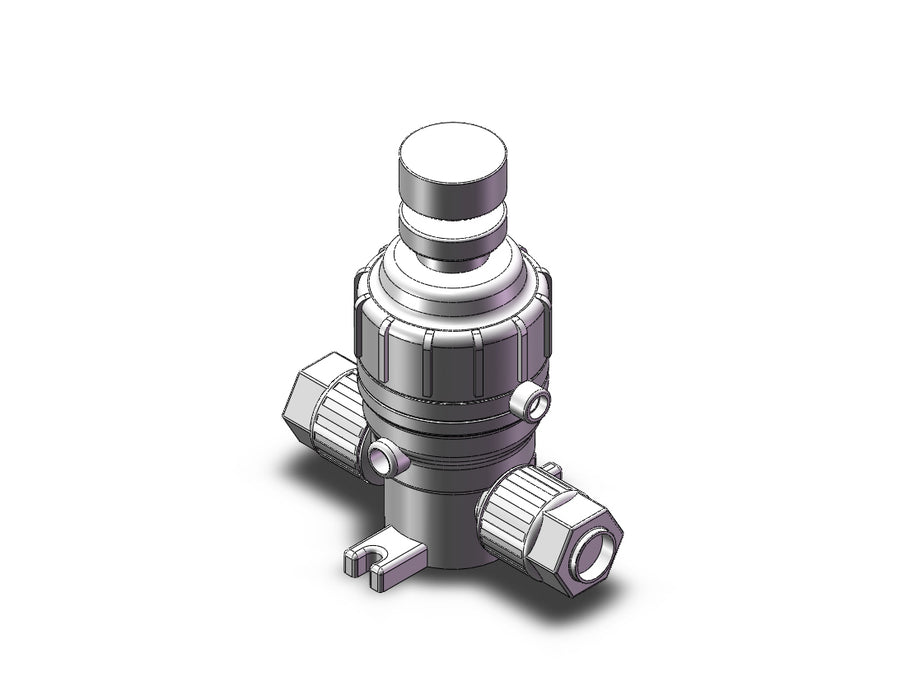 LVQ50-Z19N-6 HIGH PURITY CHEMICAL LIQUID VALVE