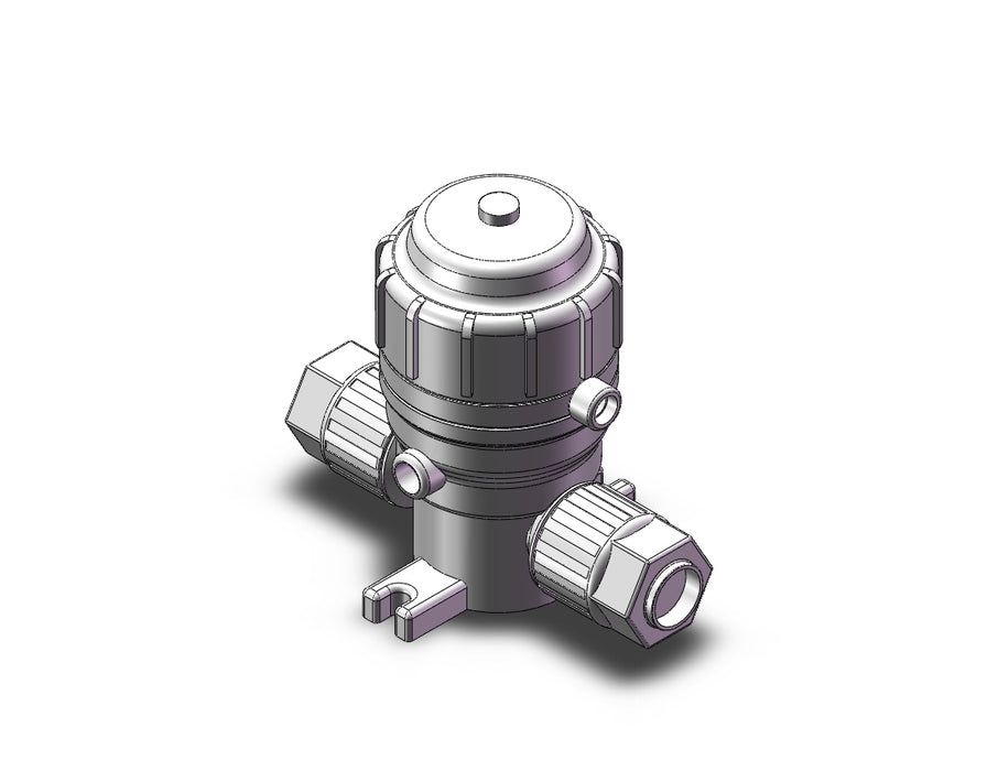 LVQ50-Z19N-9 HIGH PURITY CHEMICAL LIQUID VALVE