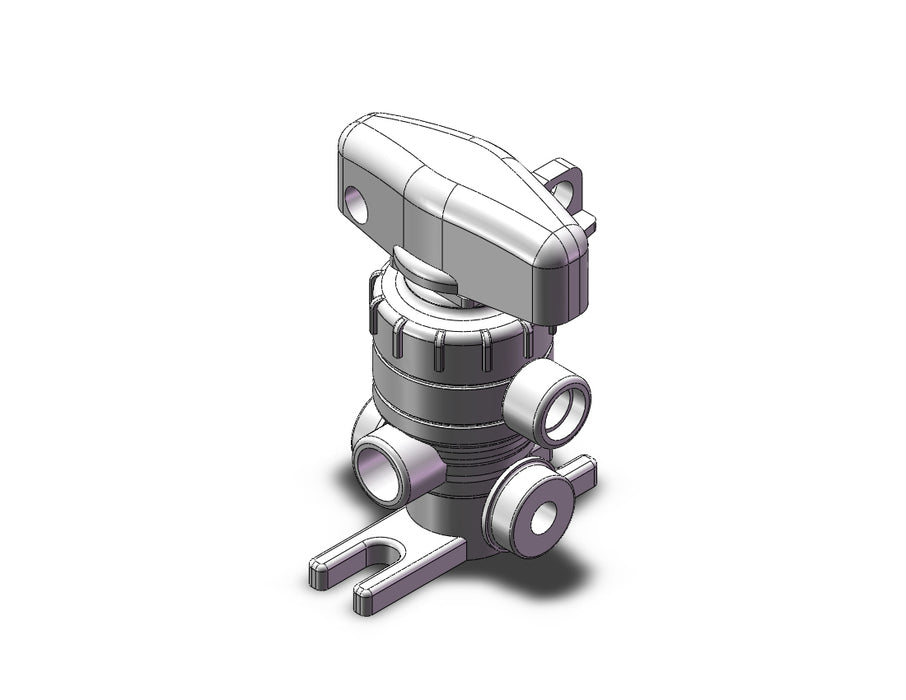 LVQH20-T07-1 High purity chemical valve