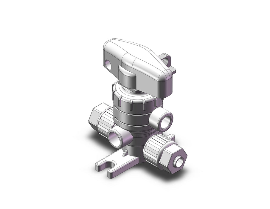 LVQH20-Z06-1 High purity chemical valve