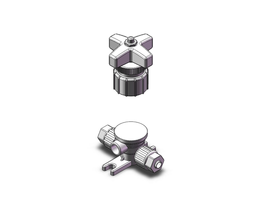 LVQH20-Z07-4 High purity chemical valve