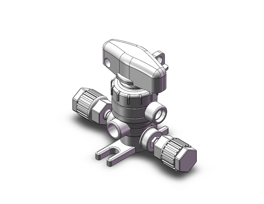 LVQH20S-Z07-1 High purity chemical valve