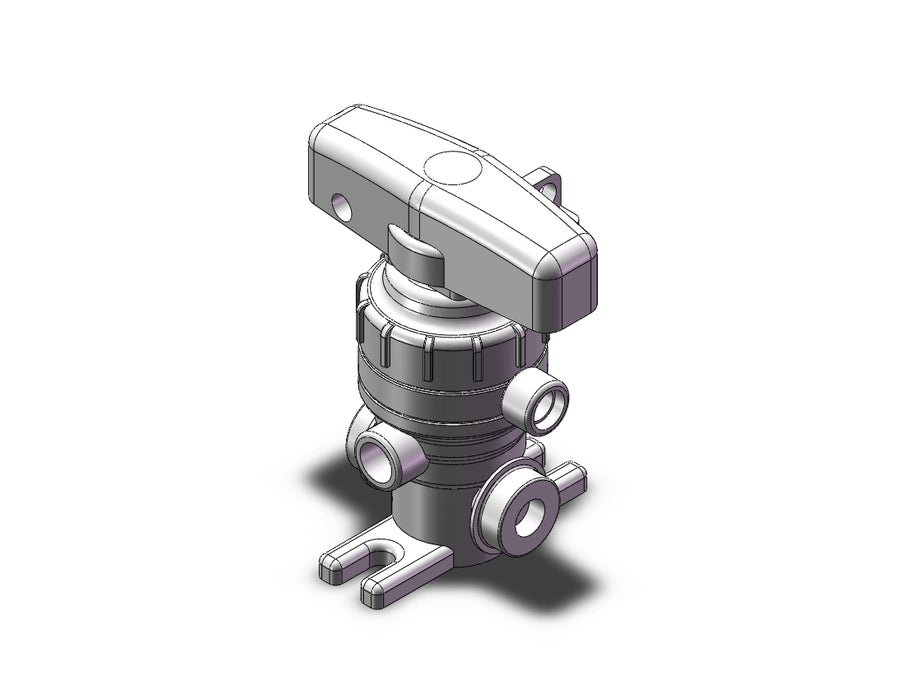 LVQH30-T11-1 High purity chemical valve