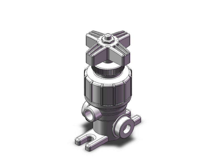 LVQH30-T11-4 High purity chemical valve