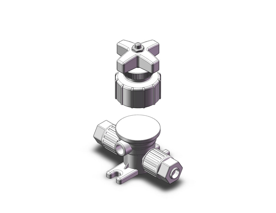 LVQH30-Z11-4 High purity chemical valve