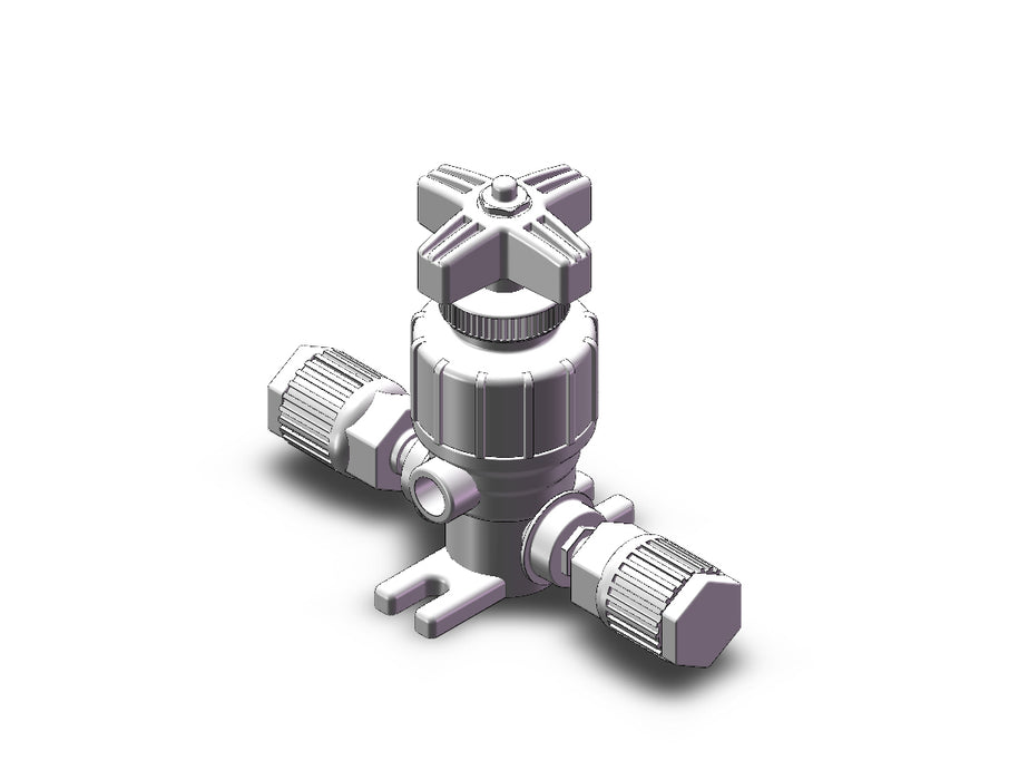 LVQH30S-Z11-4 High purity chemical valve
