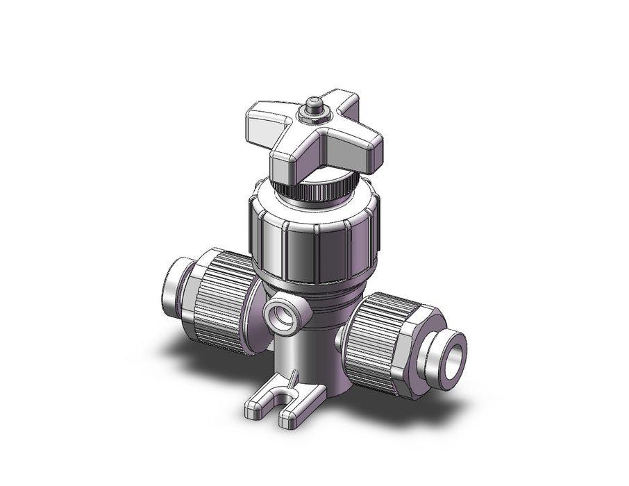 LVQH40-S13R-4 High purity chemical valve