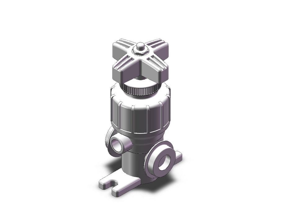 LVQH40-T13-4 High purity chemical valve
