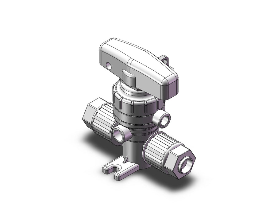 LVQH40-Z13-1 High purity chemical valve