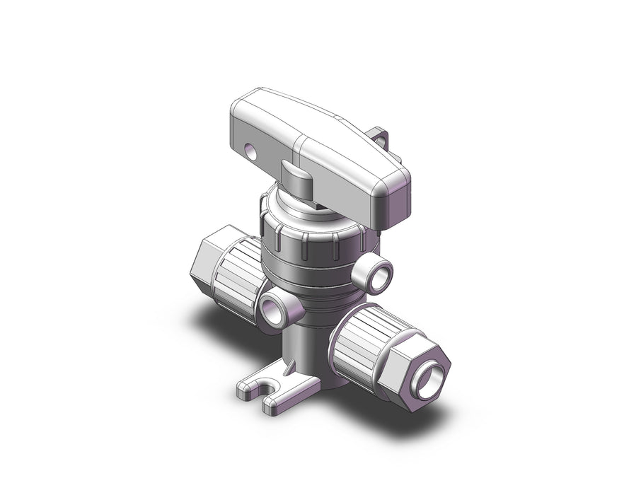 LVQH40-Z13R-1-N High purity chemical valve