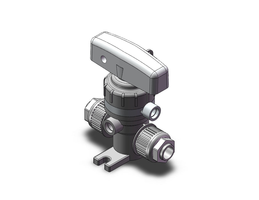 LVQH40S-V13-1 High purity chemical valve