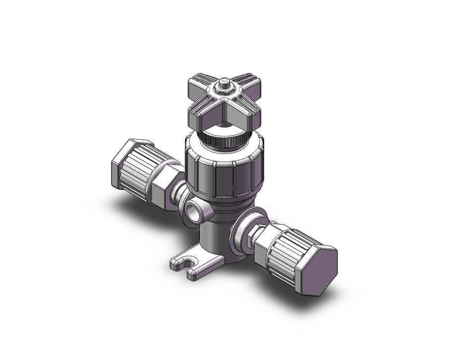 LVQH40S-Z13-4 High purity chemical valve
