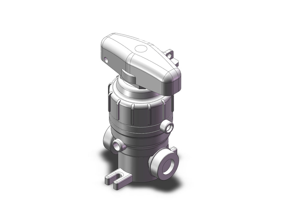 LVQH50-T19-1 High purity chemical valve