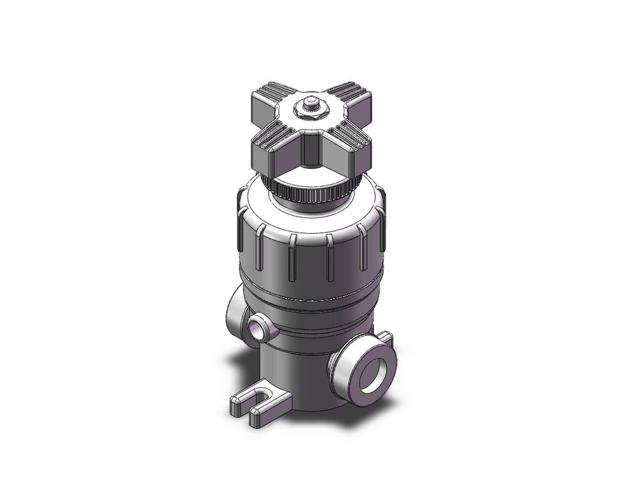 LVQH50-T19-4 High purity chemical valve
