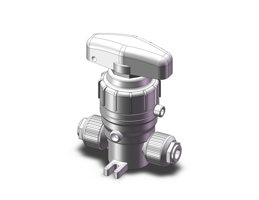 LVQH50-V13-1 High purity chemical valve