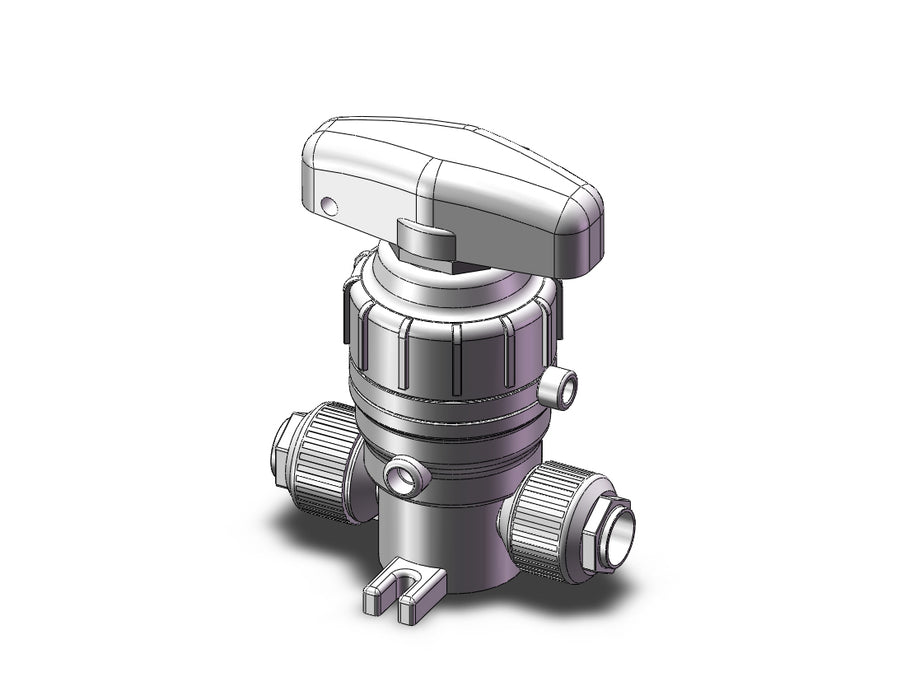 LVQH50-V19-1 High purity chemical valve