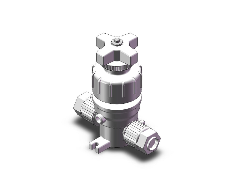 LVQH50-Z19-4-N High purity chemical valve