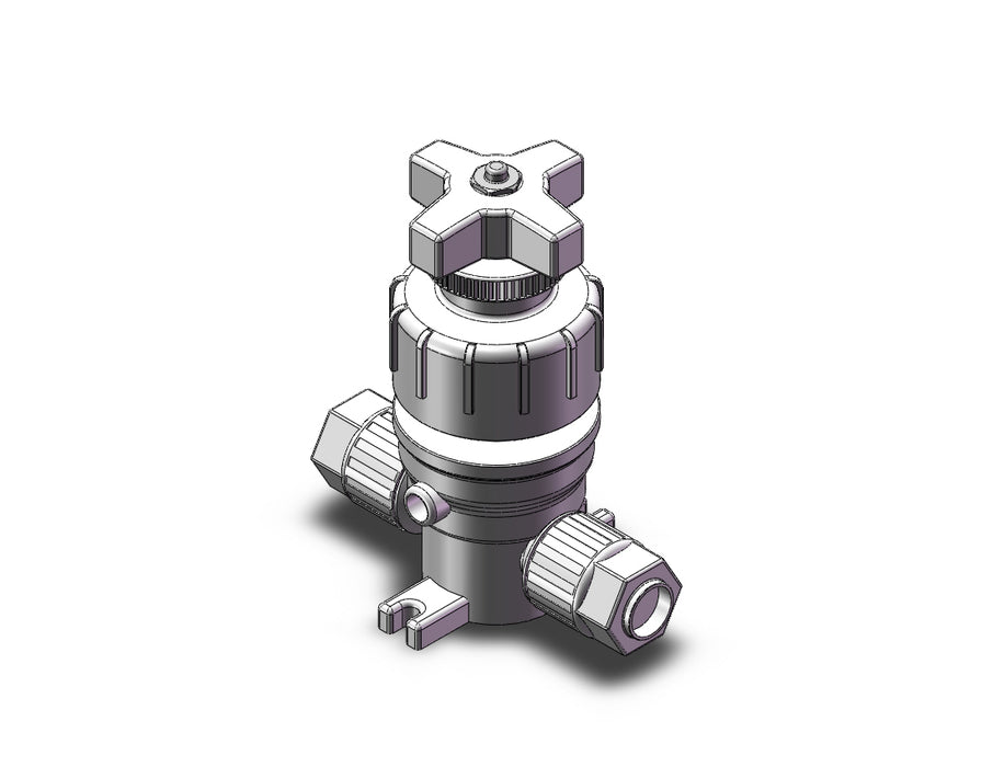 LVQH50-Z19-4 High purity chemical valve
