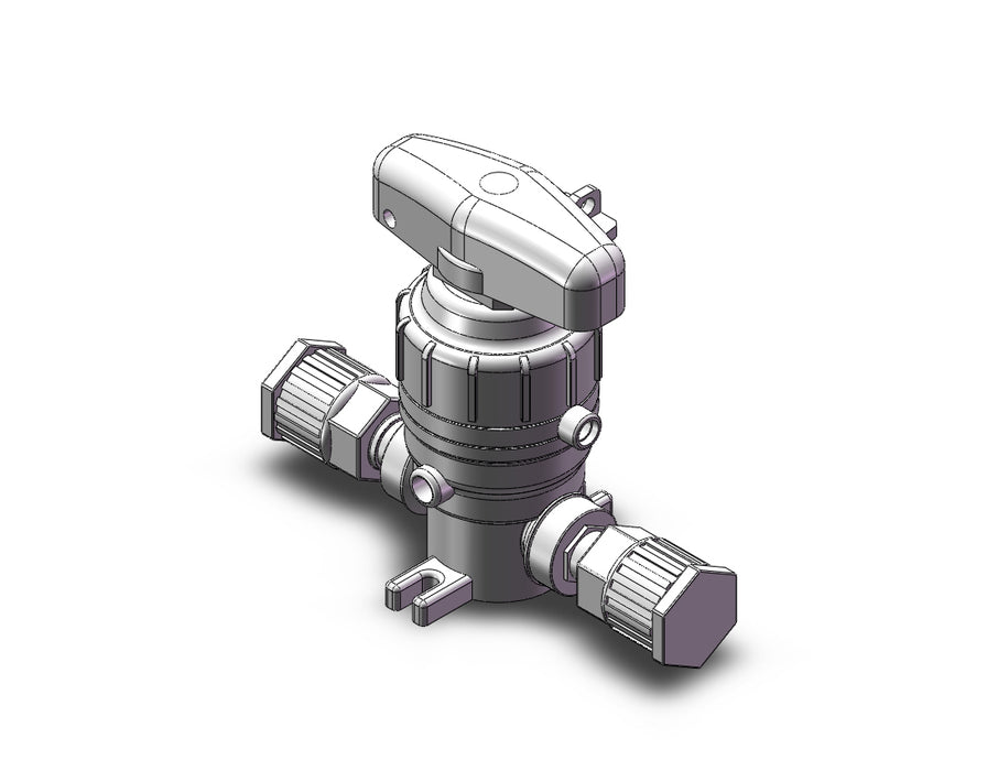 LVQH50S-Z19-1 High purity chemical valve