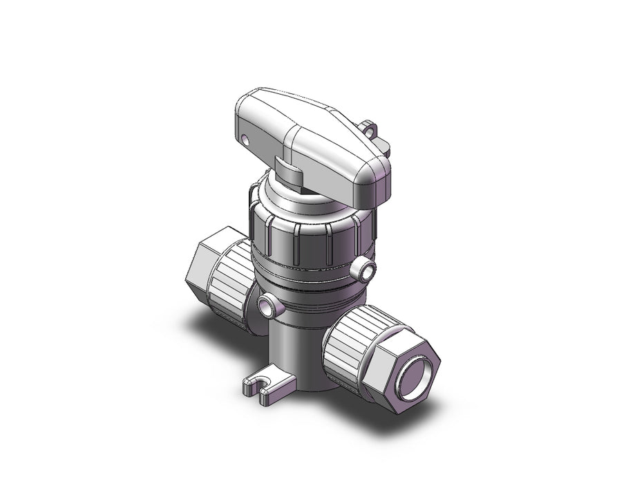 LVQH60-Z25-1 High purity chemical valve