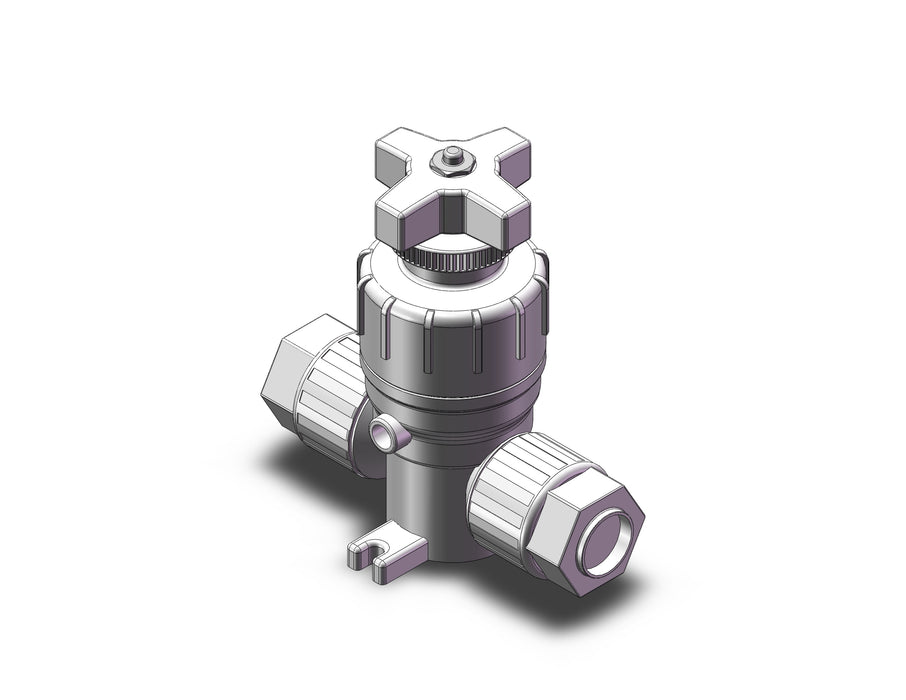 LVQH60-Z25-4 High purity chemical valve