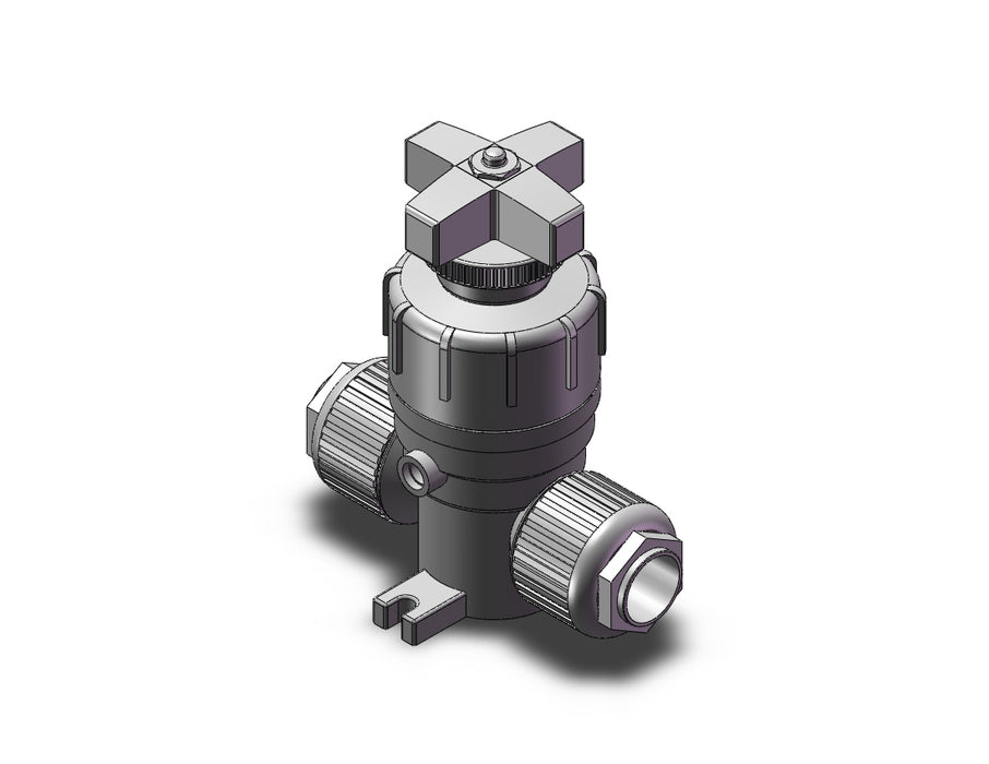 LVQH60S-V25-4 High purity chemical valve
