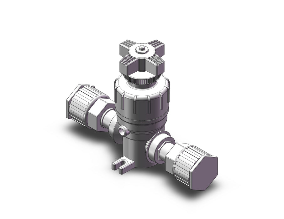 LVQH60S-Z25-4 High purity chemical valve
