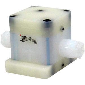 LVR40-V12N REGULATOR VALVE, FLUOROPOLYMER