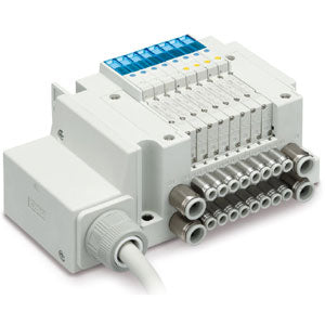 JJ5SY3-10L13-06DS-C6 6 Station Mfld,Plug-in Connecting Base