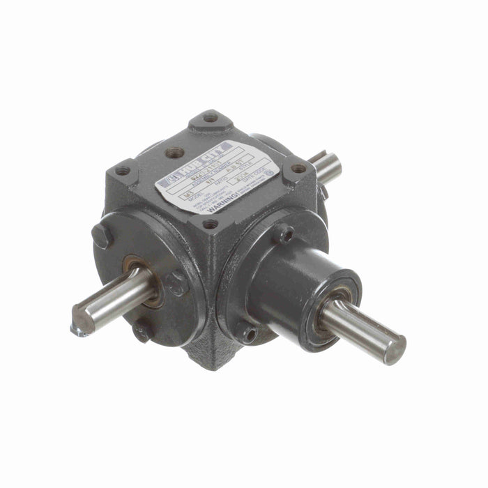 M3  1.5/1 A,B ST STD BEVEL GEAR DRIVES
