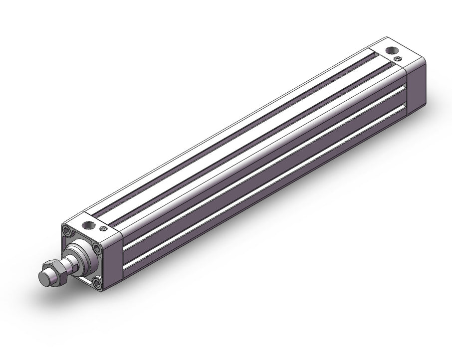 MB1B50-400Z Cylinder, MB-Z, Tie Rod