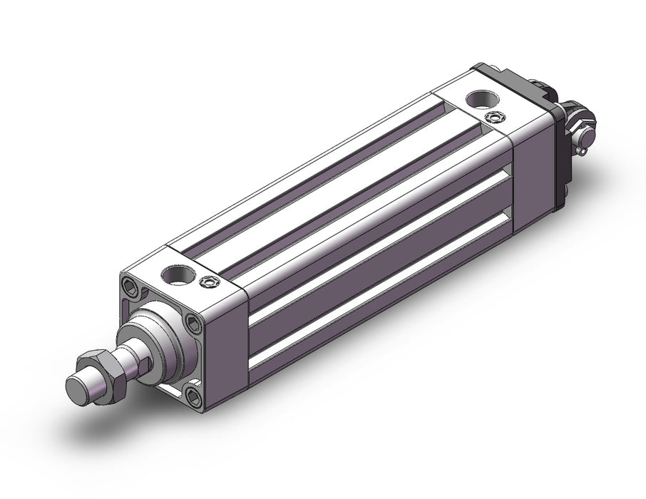 MB1D40-125Z Cylinder, MB-Z, Tie Rod