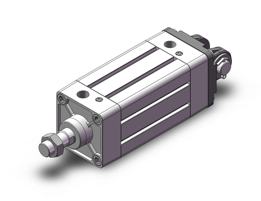 MB1D80-100Z Cylinder, MB-Z, Tie Rod