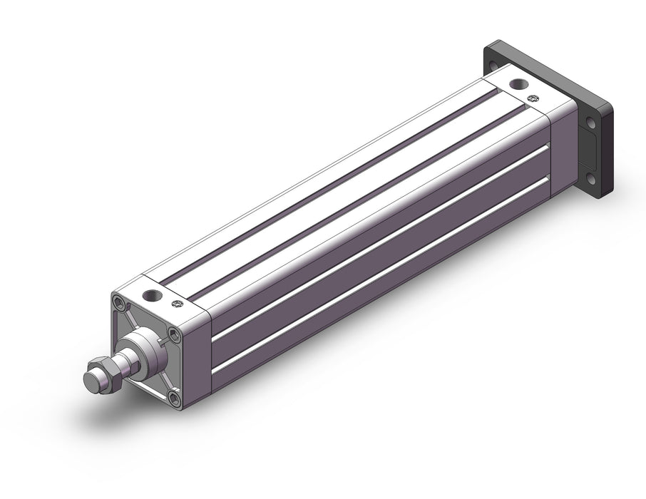 MB1G80-400Z-V Cylinder, MB-Z, Tie Rod
