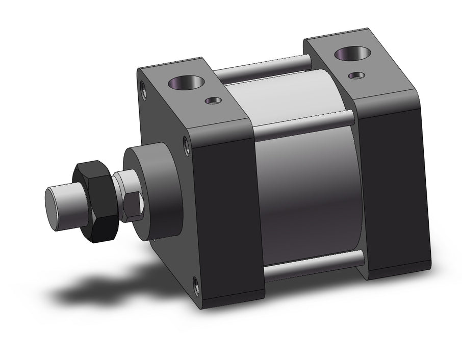 MBB100TN-25Z Cylinder, MB-Z, Tie Rod
