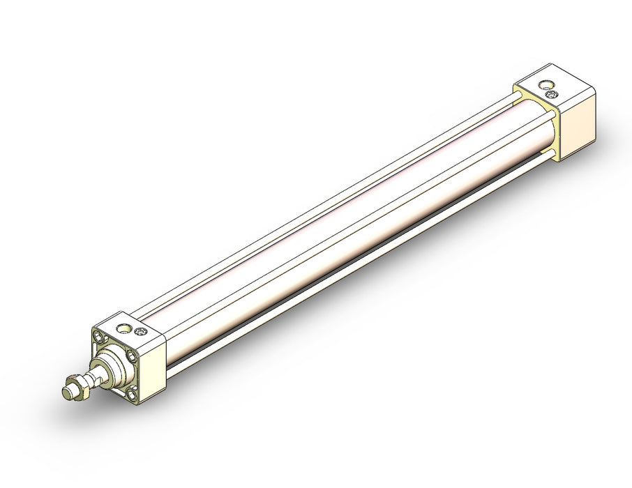 MBBB32-350-HN CYL, TIE ROD, END LOCK