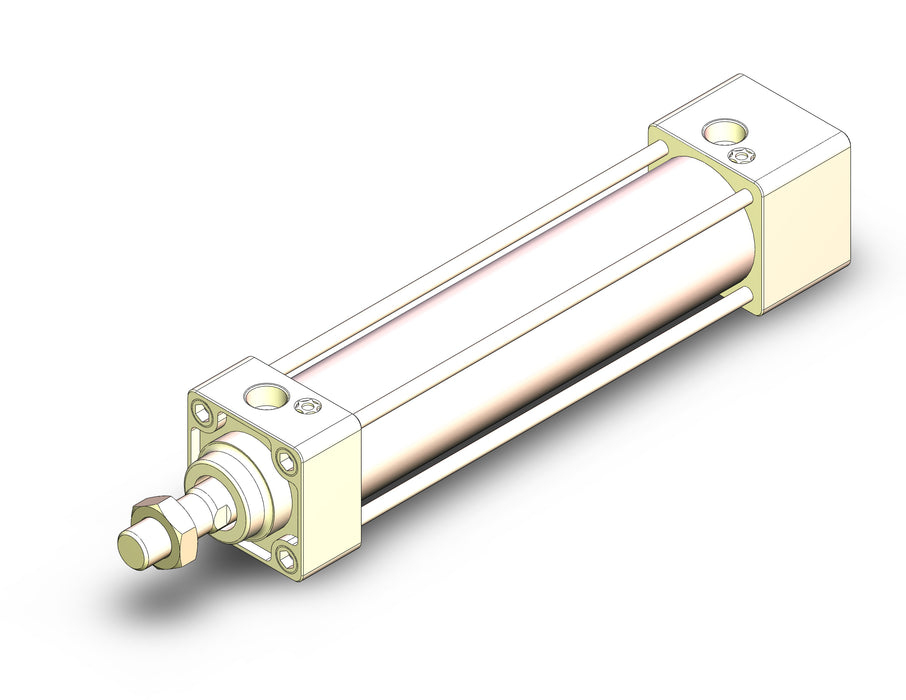 MBBB40-150-HN Cylinder, MB, Tie Rod, With End Lock