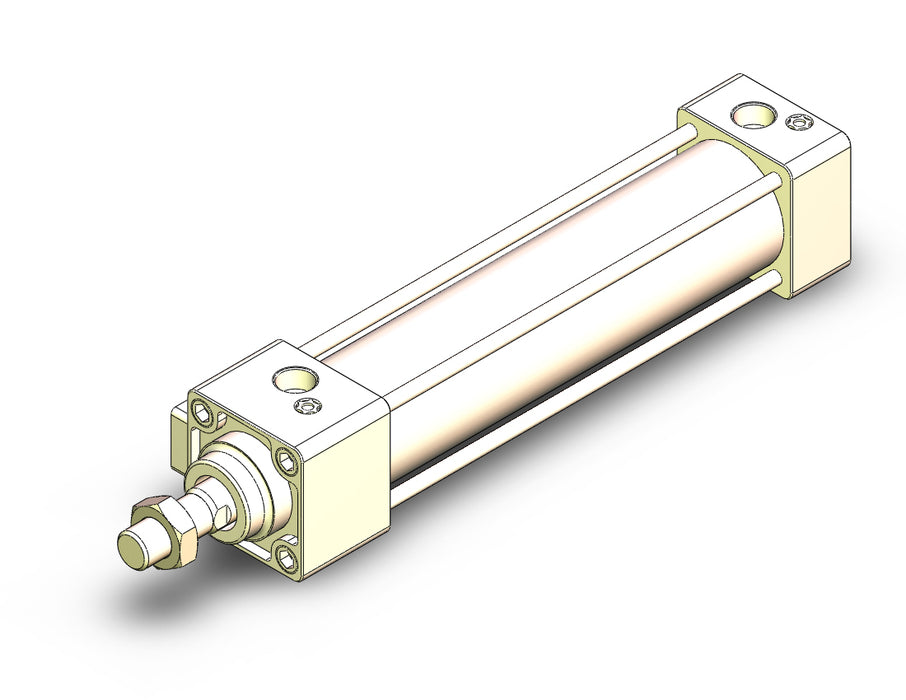 MBBB40-150-RN Cylinder, MB, Tie Rod, With End Lock