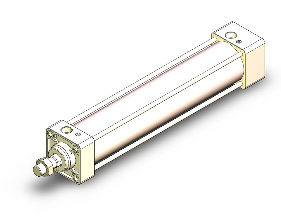 MBBB63-300-HN CYL, TIE ROD, END LOCK