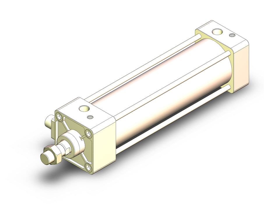 MBBB80TN-250-RL Cylinder, MB, Tie Rod, With End Lock