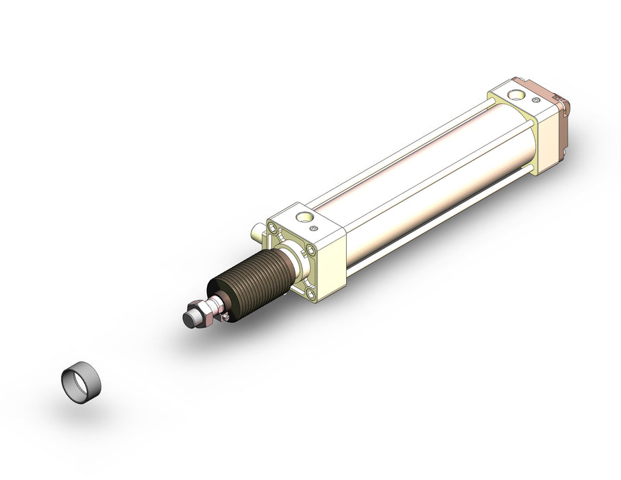 MBBC63TN-250K-RL Cylinder, MB, Tie Rod, With End Lock