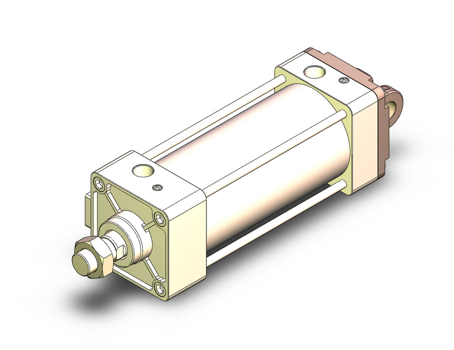 MBBD100-175-RN Cylinder, MB, Tie Rod, With End Lock