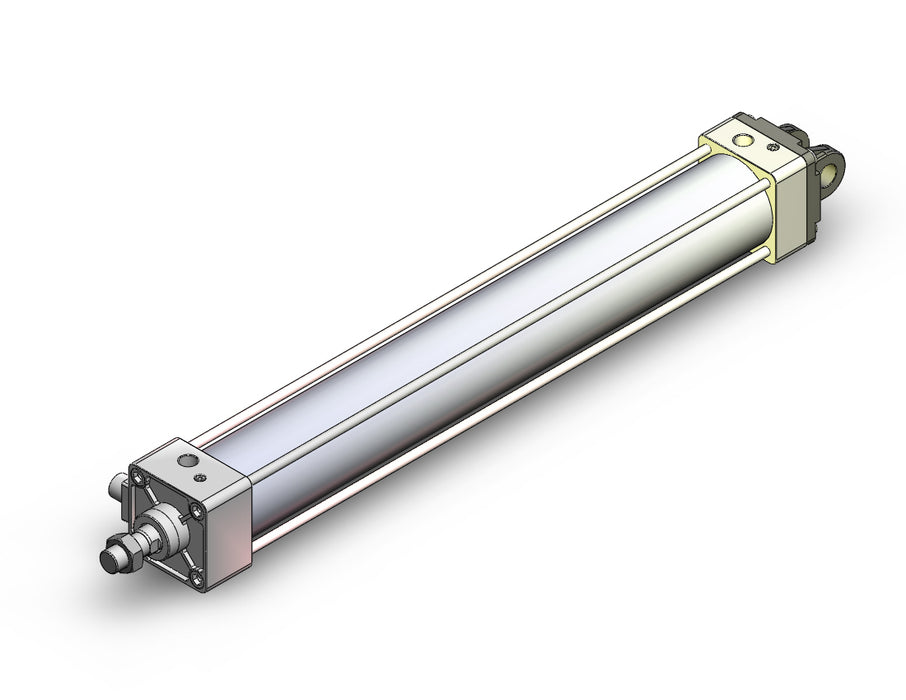 MBBD80-600-RL Cylinder, MB, Tie Rod, With End Lock