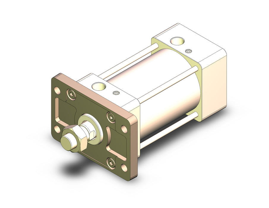 MBBF100-100-HL CYL, TIE ROD, END LOCK