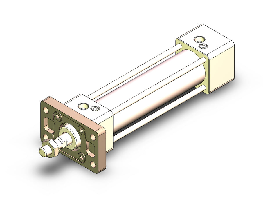 MBBF32-100-HN Cylinder, MB, Tie Rod, With End Lock